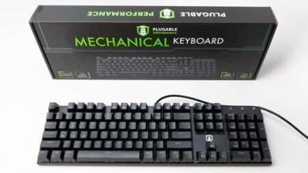 Plugable Performance Mechanical keyboard REVIEW