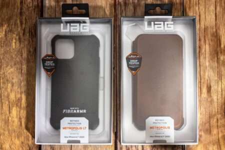 UAG Metropolis LT and Leather Wallet Series for iPhone 12 Pro Cases