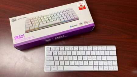 Cooler Master SK621 White Wireless Mechanical Keyboard REVIEW
