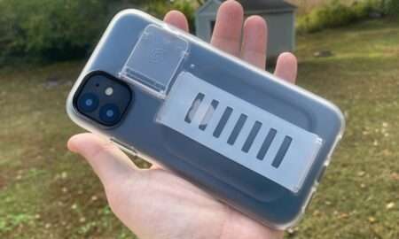 Grip2ü Clear Boost iPhone 11 Case
