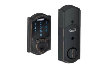 Schlage Smart Sense Deadbolt REVIEW Keep your home safe with a smarter lock