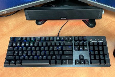 IOGEAR Kaliber Gaming HVER STEALTH Gaming Keyboard