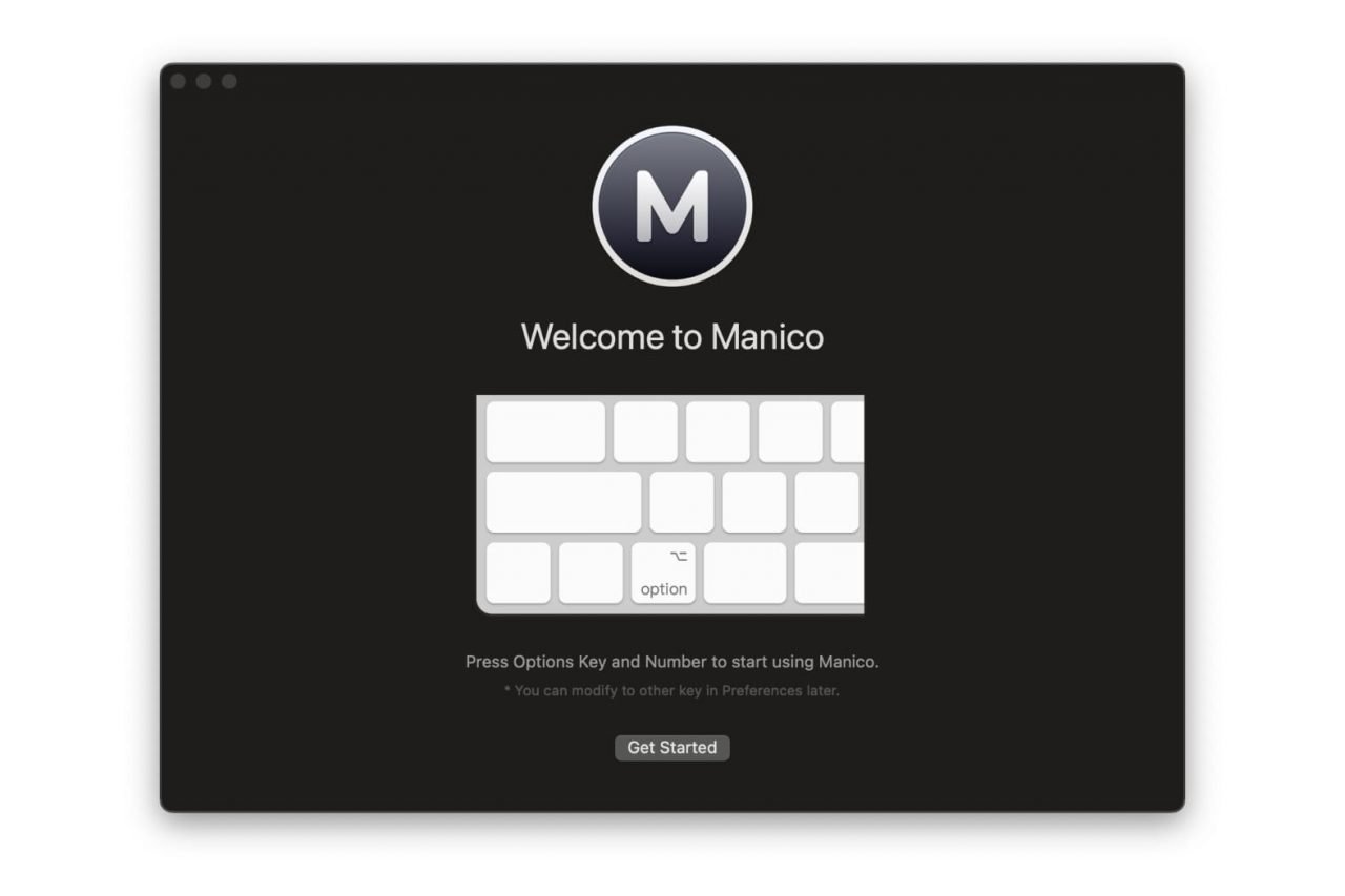Manico Mac App