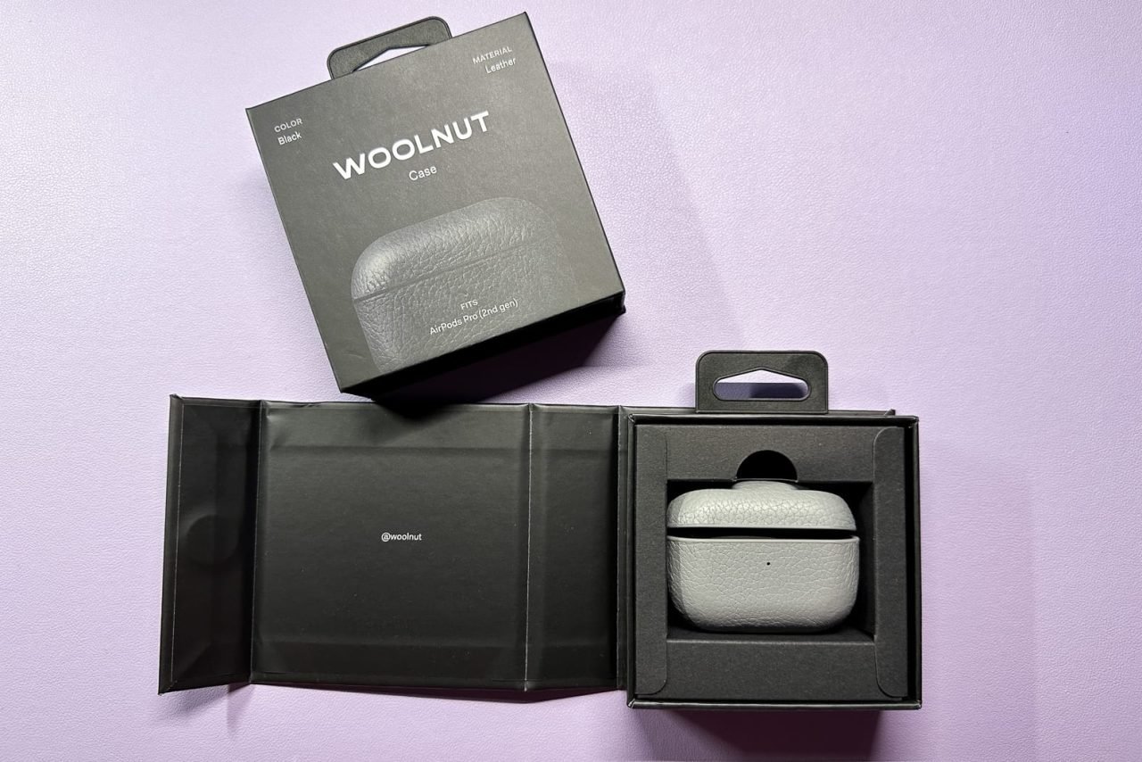 Woolnut Leather Case for AirPods Pro (2nd Gen) 