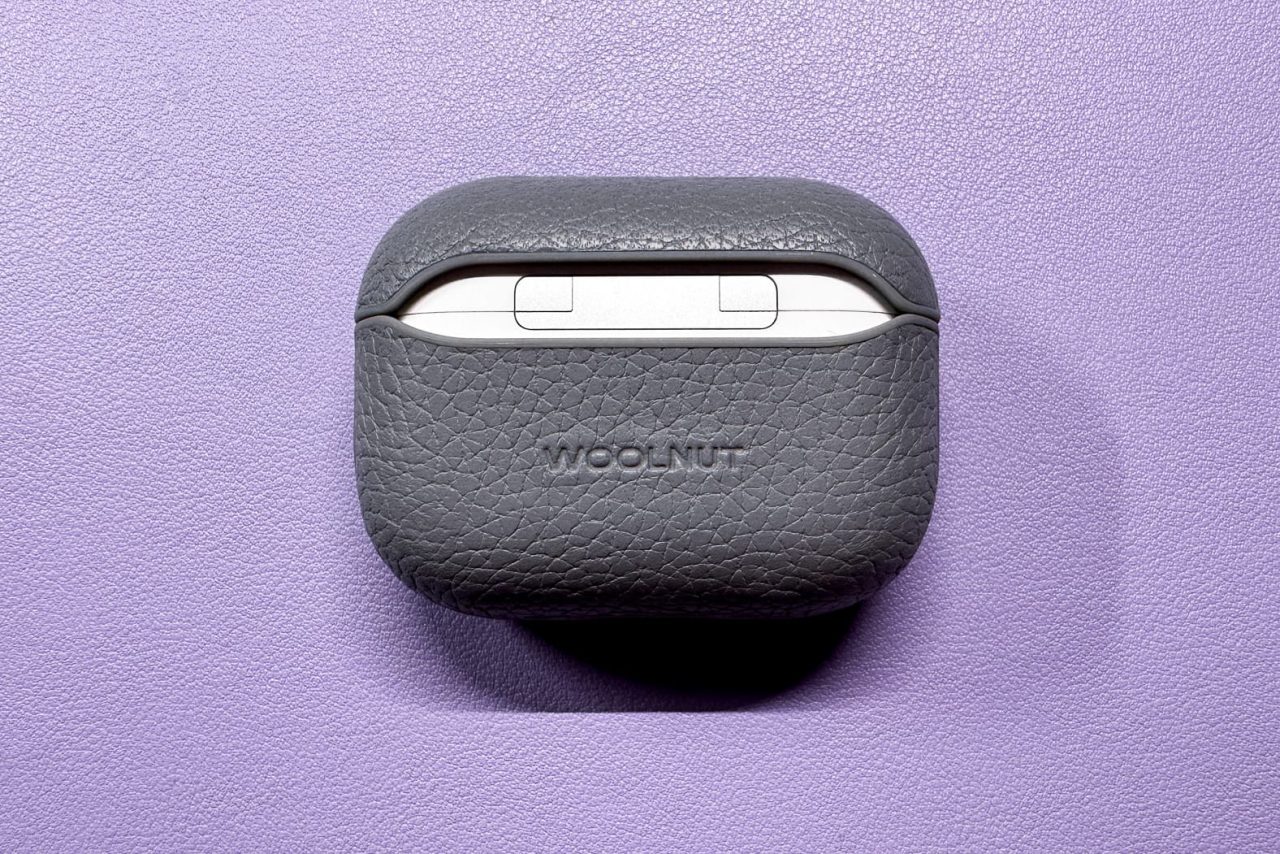 Woolnut Leather Case for AirPods Pro (2nd Gen) 