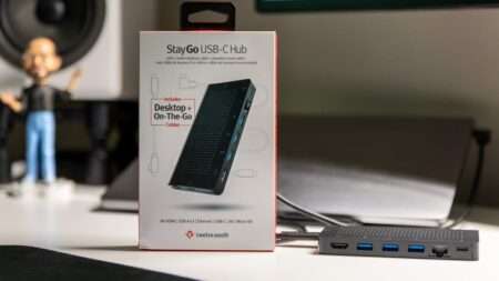 Twelve South StayGo USB-C Hub