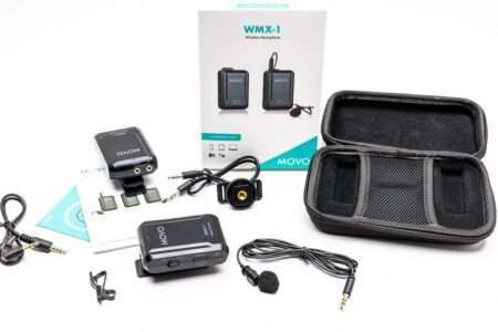 Movo WMX-1 2.4GHz Wireless Lavalier Microphone System REVIEW
