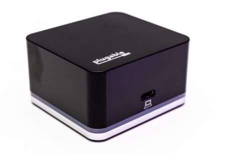 Plugable USB-C Cube Docking Station