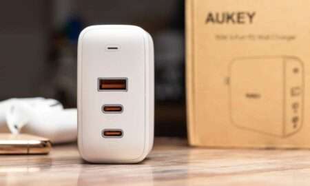 AUKEY 90W 3-Port PD Wall Charger