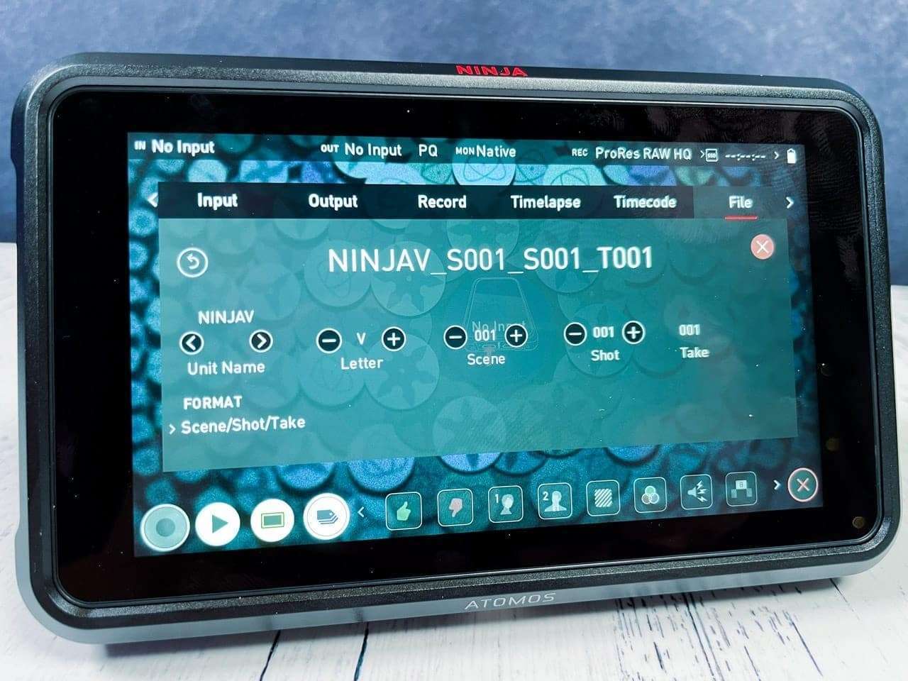 ATOMOS NINJA V 5" 4K HDMI RECORDING MONITOR