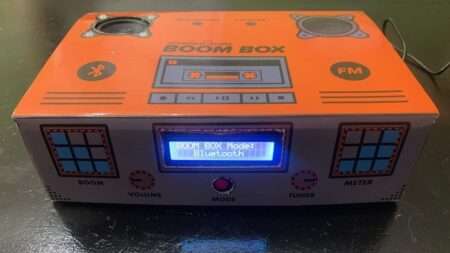CreationCrate BoomBox