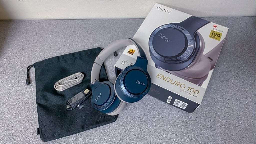 Cleer Enduro 100 Wireless Headphones REVIEW