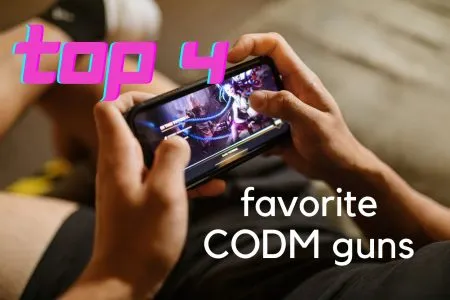 CODM Top 4 Favorite Guns