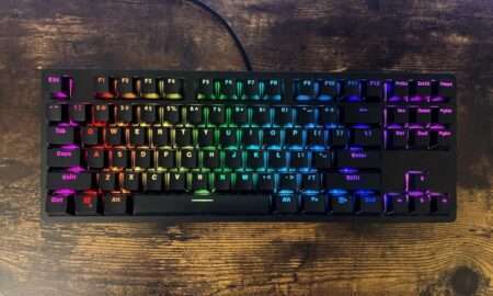 Dark Matter Collider TKL RGB Gaming Keyboard