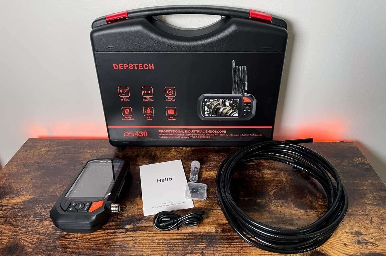 Depstech D430 Endoscope 001