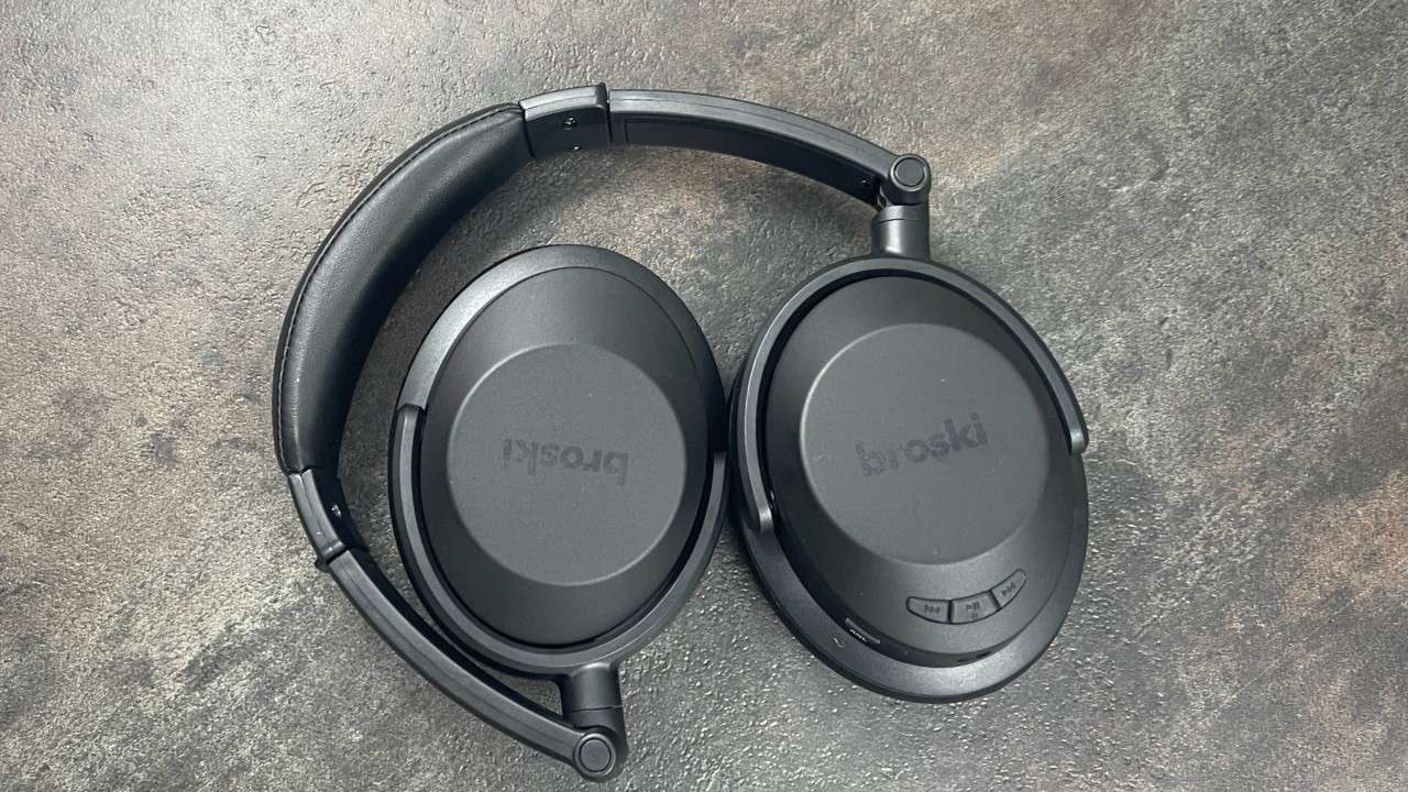Broski Lety Active Noise Cancelling Headphone