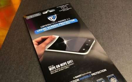 CrystalTech Nano 2.0 Liquid Screen Protector REVIEW Protects with minimal intrusion