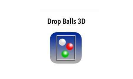 Drop Balls 3D iOS Game