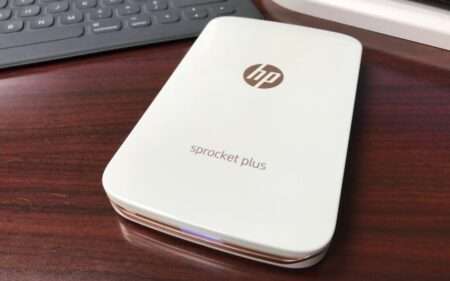HP Sprocket Plus Mobile Photo Printer REVIEW
