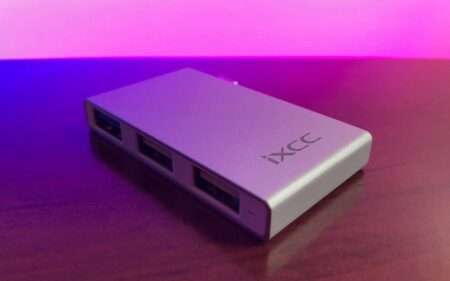iXCC Mini Aluminum USB-C to USB Hub REVIEW