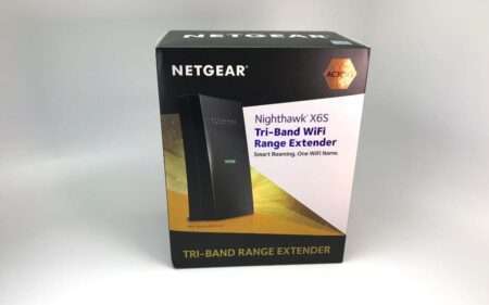 Netgear Nighthawk X6S Tri-Band Wifi Range Extender REVIEW
