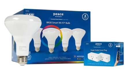 Hampton Products Launches New Peace By Hampton Line of Smart LED Lighting