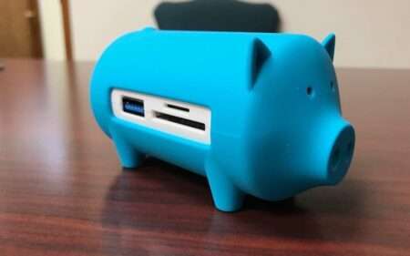 Orico Piggy Hub with Card Reader REVIEW