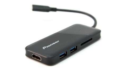 Pioneer USB-C Multiport Adapter