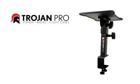 Trojan Pro DCMS-02 Desk Clamp Monitor Stands