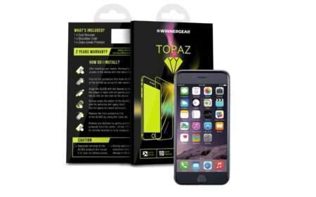 Winnergear Topaz Glass Screen Protector REVIEW