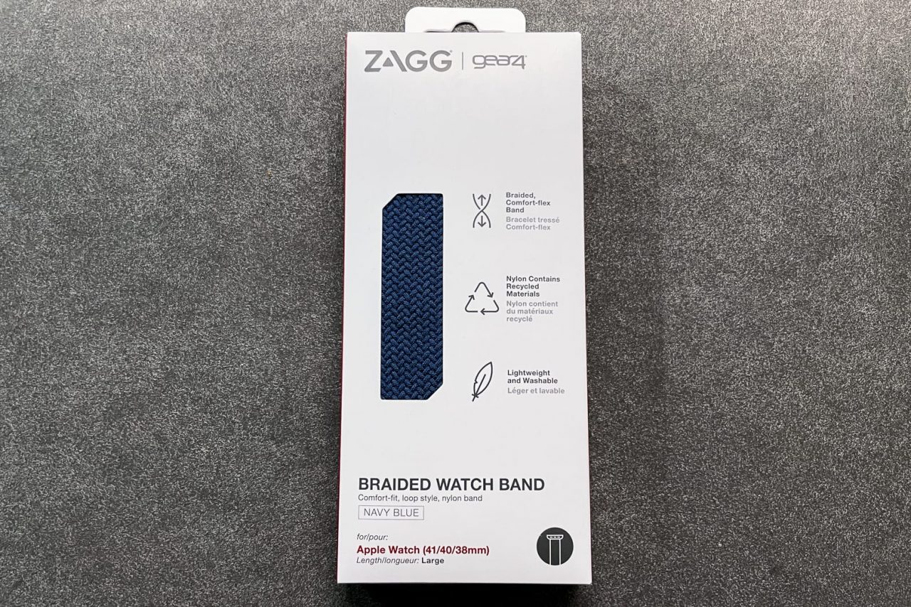 Gear4 Braided Watch Band
