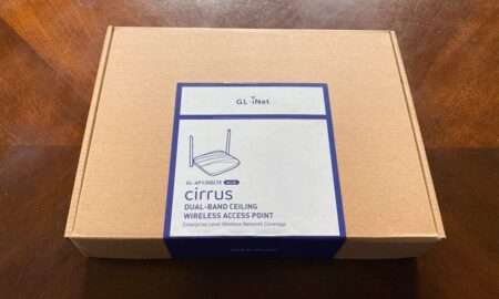 Cirrus Dual-Band Ceiling Wireless Access Point