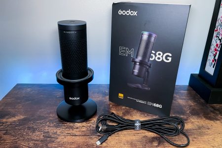 Godox EM68G RGB USB Condenser Microphone