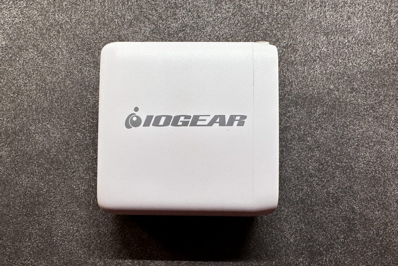IOGEAR GearPower 100W USB-C GaN Charger