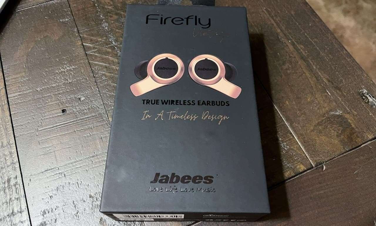 Jabees Firefly Vintage True Wireless Earbuds