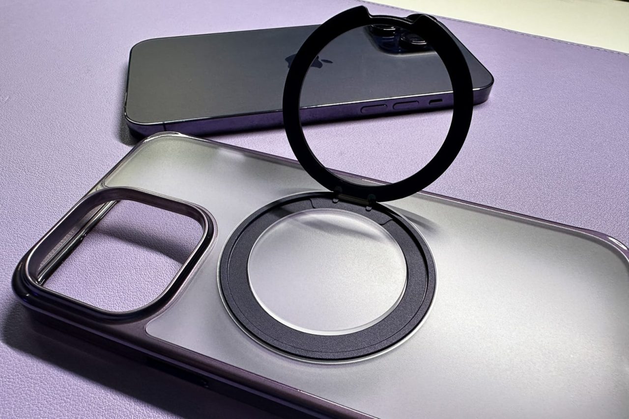 Junetone Magn-Ring iPhone Case
