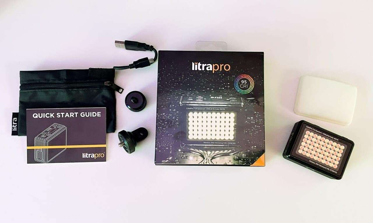 LitraPro Professional Compact Video Light REVIEW