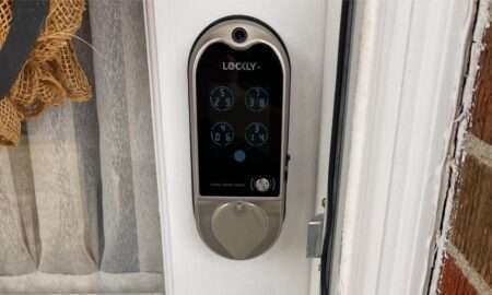 Lockly Vision Smartlock and Video Doorbell