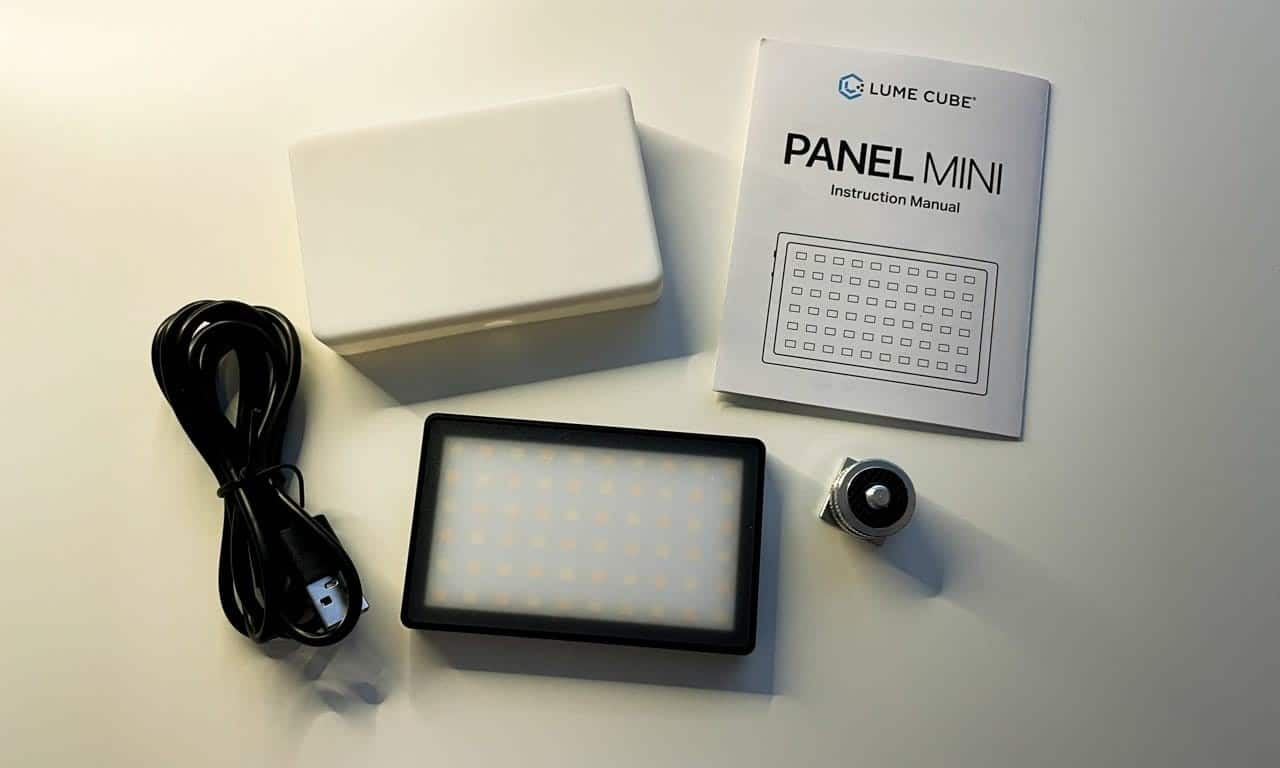 LumeCube Panel Mini 001