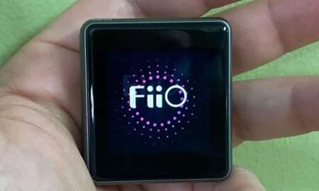 Fiio m5 portable high-resolution music player