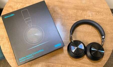 Mixcder E10 Active Noise Cancelling Wireless Headphones