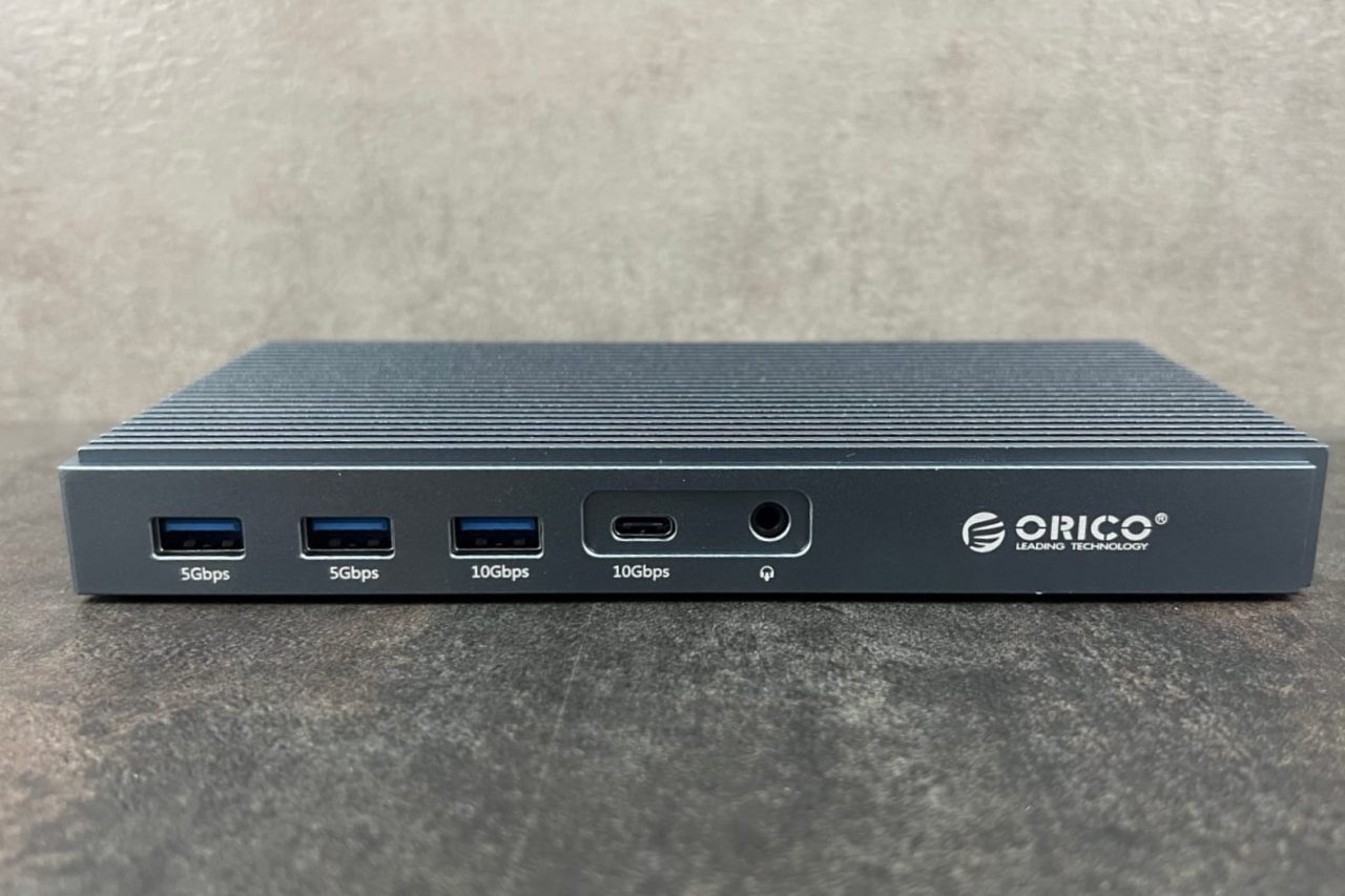 ORICO Thunderbolt 3 M.2 Dual Bay Docking Station for your laptop