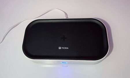 FIORA Ultraviolet C Sterilizer and Wireless Charging Station