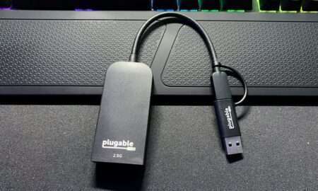 Plugable 2.5Gbps usb ethernet adapter