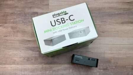 Plugable UD-CAM USB-C Mini Docking Station with USB Power Delivery REVIEW