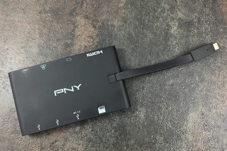 PNY ALL-IN-ONE Mini USB-C Dock