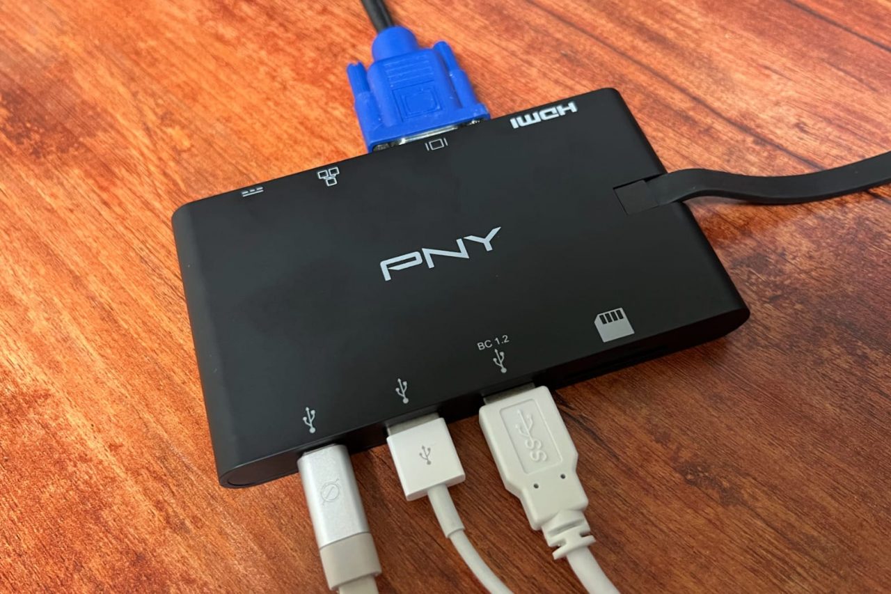 PNY ALL-IN-ONE Mini USB-C Dock