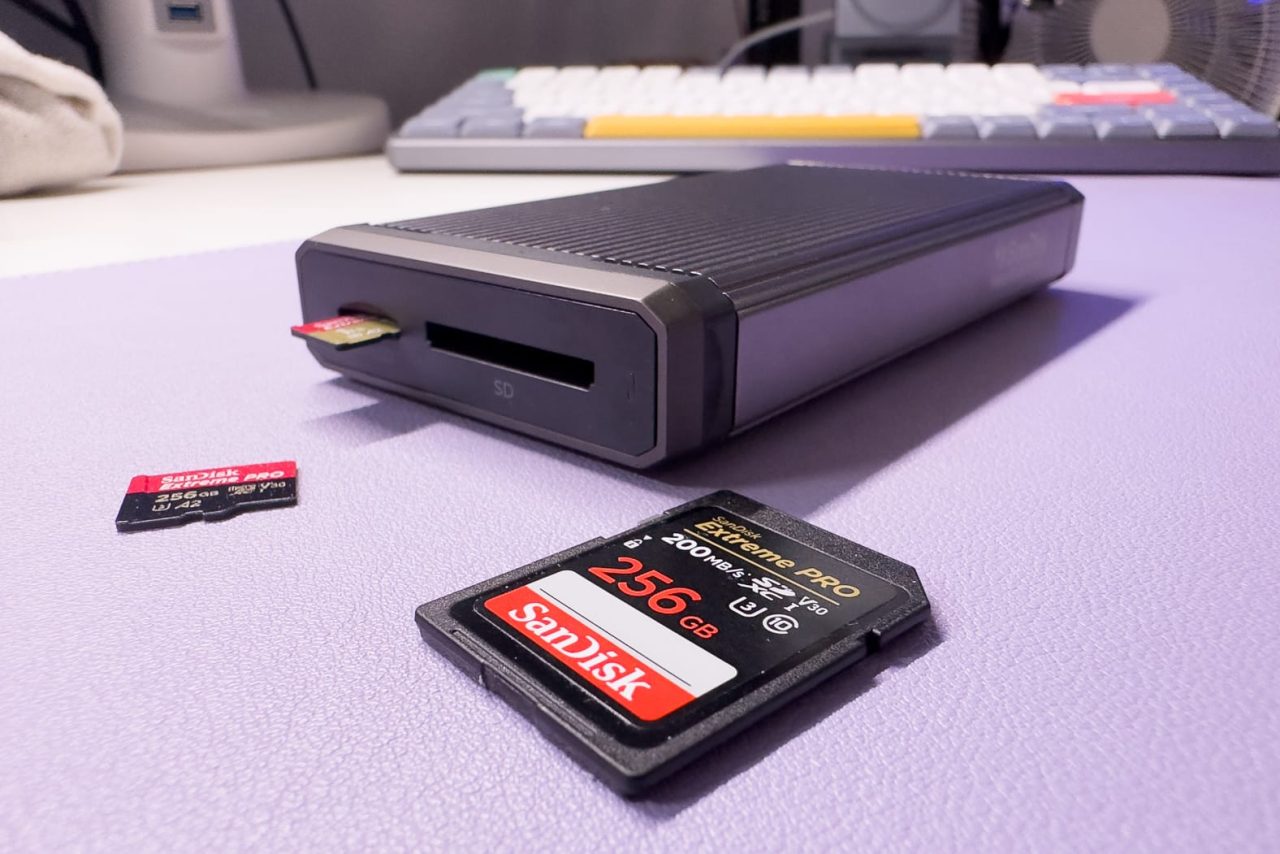 SanDisk Professional PRO-READER SD and microSD