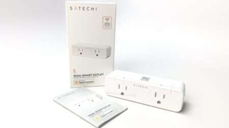 Satechi Dual Smart Outlet with HomeKit REVIEW