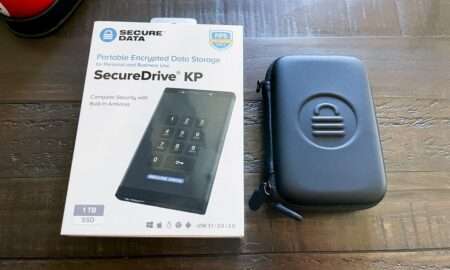 Secure Data SecureDrive KP